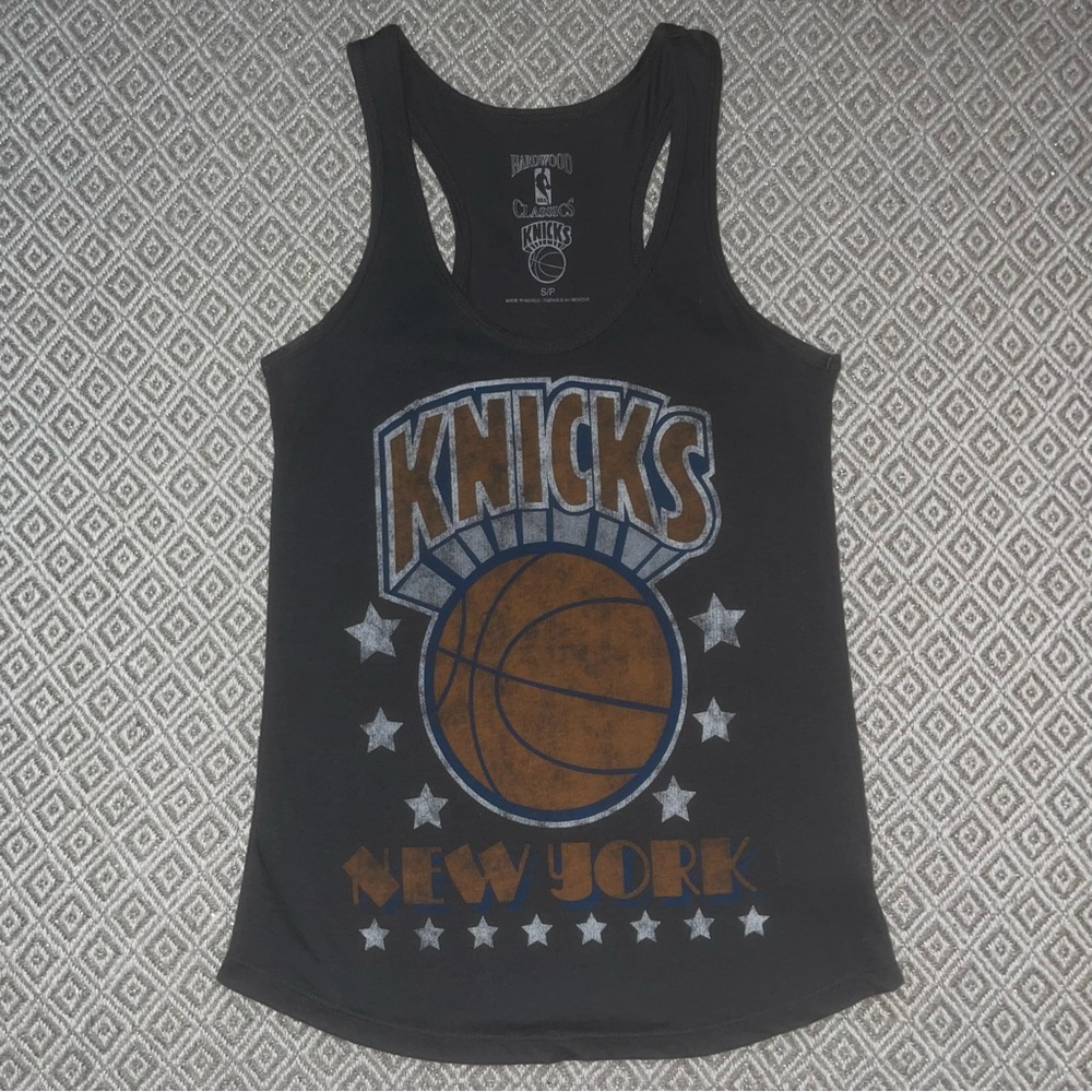 NEW YORK KNICKS - grey tank